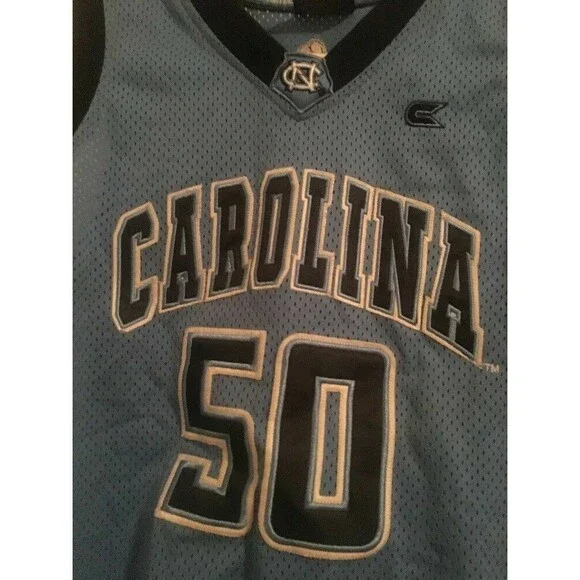 Colosseum Boys Boys Basketball Jersey North Carolina Tarheels Size 16-18